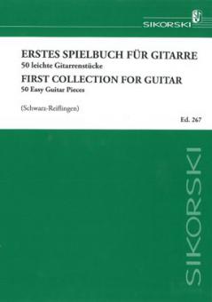 Erstes Spielbuch für Gitarre 