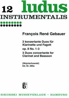 6 konzertante Duos op. 8 Heft 1 