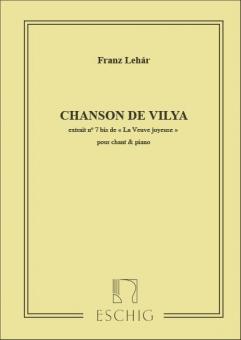 Chanson de Vilya 