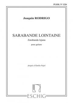 Rodrigo Sarabande .. Pujol 1226 Guitare 