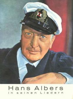 Hans Albers in seinen Liedern 