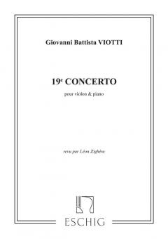 Concerto N 19 1er Solo (Zighera N 13) 