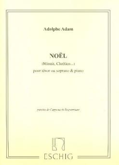 Minuit Chretien Soprano ou Tenor/Piano 