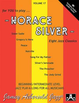 Aebersold Vol.17 Horace Silver 