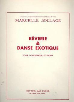 Rêverie et Danse exotique 