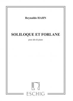 Soliloque et Forlane 