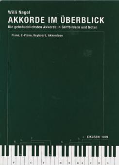 Akkorde im Überblick 