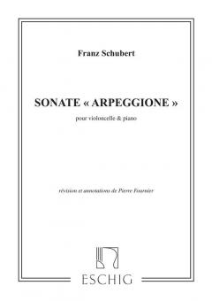 Sonate Arpegionne (Fournier) 