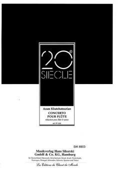 Konzert für Flöte und Orchester 