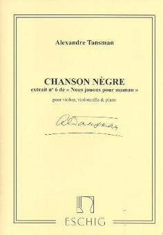 Chanson nègre 