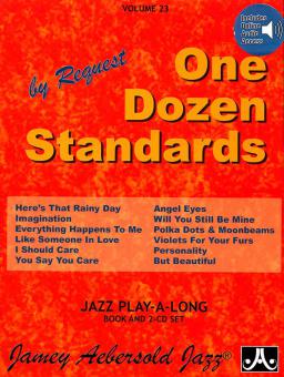 Aebersold Vol.23 One Dozen Standards 