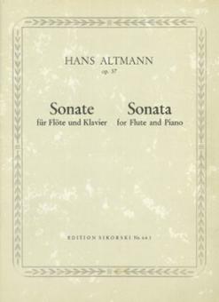 Sonate op. 37 