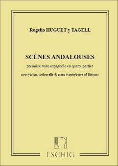 Scene Andalouse (Premiere Suite espagnole en quatre parties) 