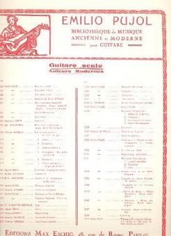 Fuenllana Fantasia I Pujol 1014 Guitare 