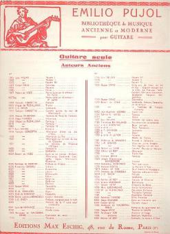 Roncalli Caprici Pujol 1038 Guitare 