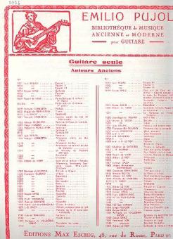 Weiss Gigue Pujol 1054 Guitare 