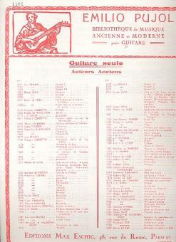 Bach Invention Pujol 1102 2 Guitares 