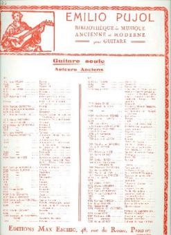 Bach Fugue Pujol 1103 2 Guitares 