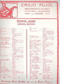 Broqua El Tango Pujol 1402 2 Guitares 