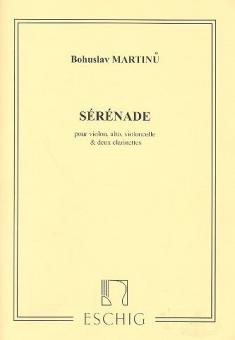 Serenade 2 Clarinettes en Ut/Violon/Alto/Cello) 