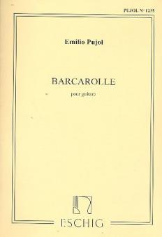 Barcarolle 
