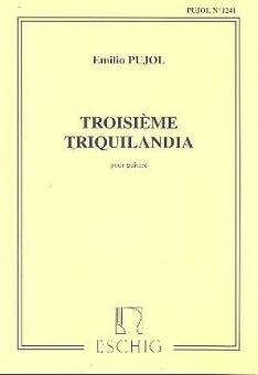 Triquilandia N 3 Pujol 1241 Guitare (Grenadier/Can 