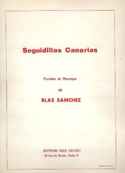 Seguidillas Canarias 
