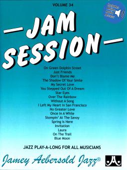 Aebersold Vol.34 Jam Session 