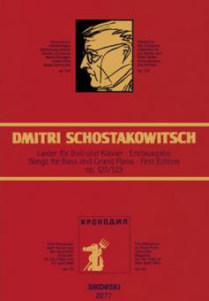 Lieder op.121 und 123 