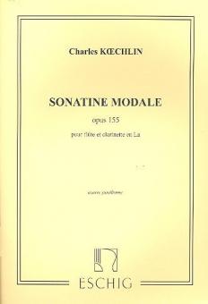 Sonatine Modale op. 155 