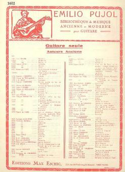 Mozart Sonatine V. Pujol 1602 3 Guitares 