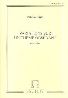 Pujol Variations Pujol 1244 Guitare 