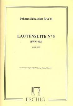 Lautensuite Nr. 3, BWV 995 