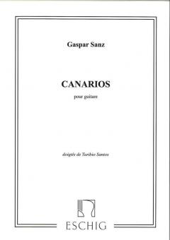 Canarios Guitare Santos 6 