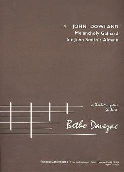 Melancholy Galliard / Sir John Smith's Almain 