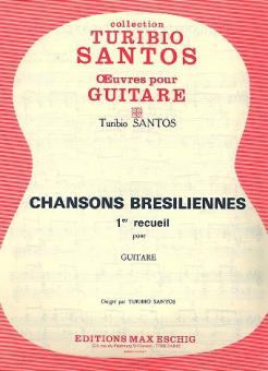 Chansons Bresiliennes Vol.1 Guitare 