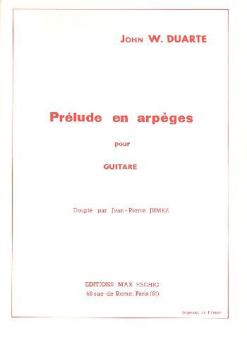 Prélude en arpéges op. 62 