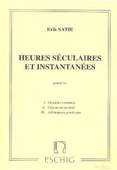 Heures Séculaires et Instantantées 