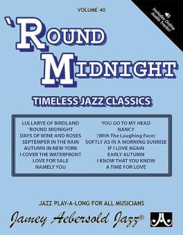 Aebersold Vol.40 Round Midnight 