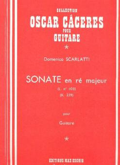Sonate D 103 Gt C12 
