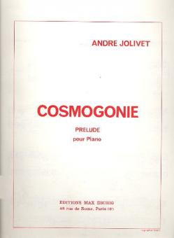 Cosmogonie Prélude 