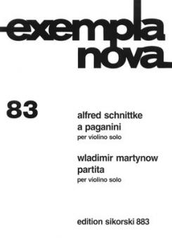 A Paganini / Partita 