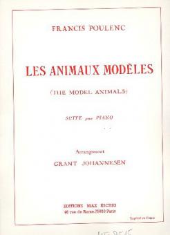 Les Animaux Modèles 