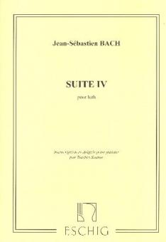 Lautensuite Nr. 4 BWV 1006a 