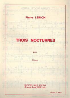 3 Nocturnes 
