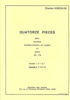 14 Pieces op. 179 Vol. 2 