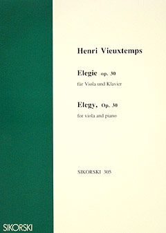 Elegie op. 30 