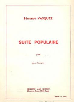 Suite populaire 
