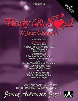 Aebersold Vol.41 Body&Soul 