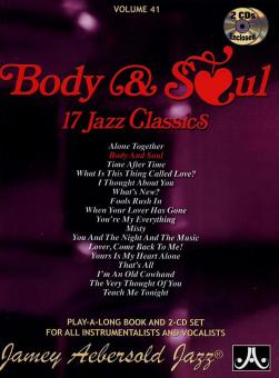 Aebersold Vol.41 Body&Soul 